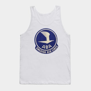 Swedish Airlines Tank Top